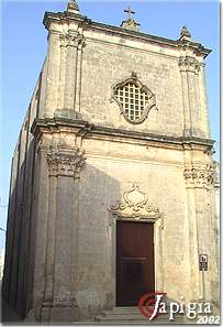 andrano, la chiesa