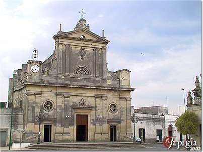 bagnolo del salento: la chiesa