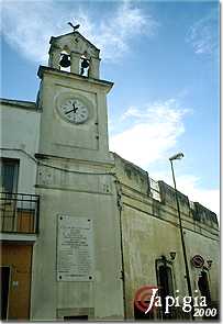 botrugno torre dell orologio