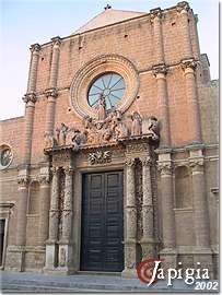 campi salentina, la chiesa matrice