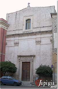 campi salentina, la chiesa di san giuseppe