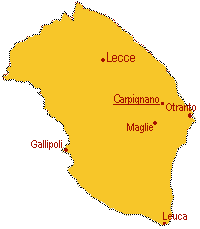 Carpignano: posizione geografica