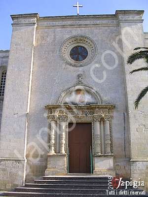 madonna della grotta a carpignano salentino