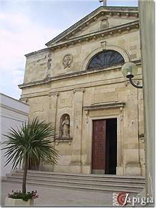 la Chiesa dedicata a S. Giorgio