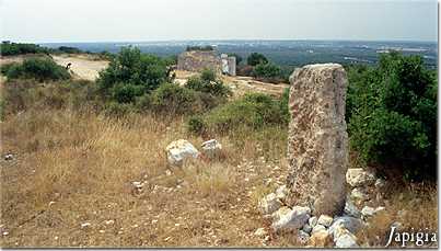 casarano panorama dal crocefisso