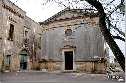 Giuliano, la Chiesa