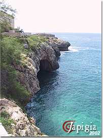 il mare di santa maria di leuca