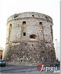 salignano, antica torre di guardia