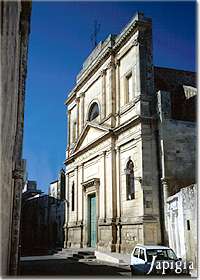 Castrignano dei Greci la chiesa