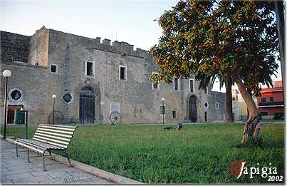 collepasso il castello