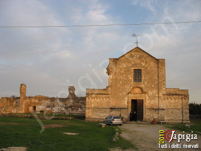 La chiesa di santa maria di casole