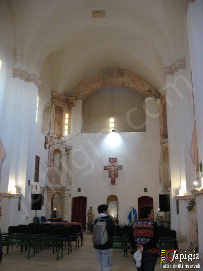 La chiesa di santa maria di casole