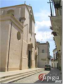 copertino, la chiesa