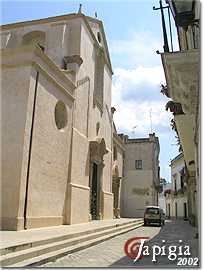 copertino, la chiesa