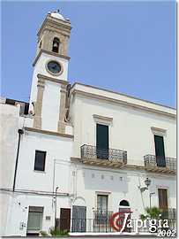 copertino, torre dell orologio