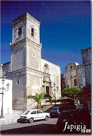 Corigliano d Otranto, la chiesa dedicata a san Nicola