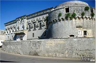 Corigliano d Otranto, il castello