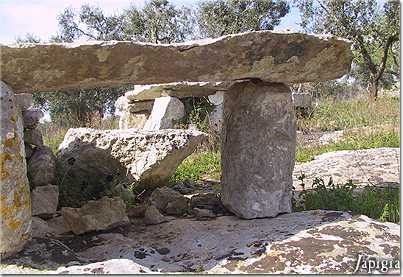 Dolmen Caroppo