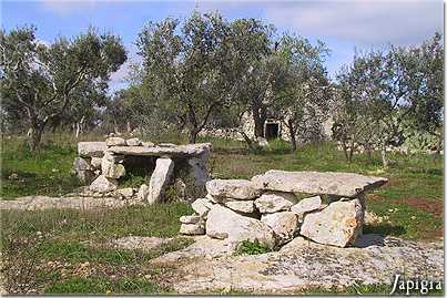 Dolmen Caroppo