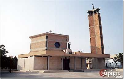 corsano, la chiesa