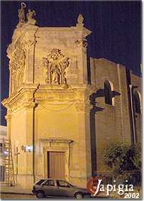 cutrofiano, chiesa dell immacolata