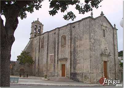 diso, la chiesa