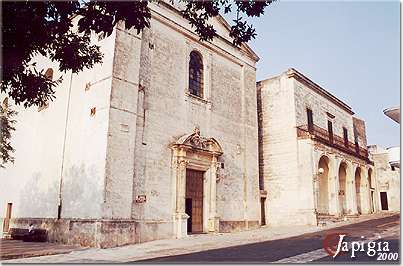 gagliano del capo, la chiesa