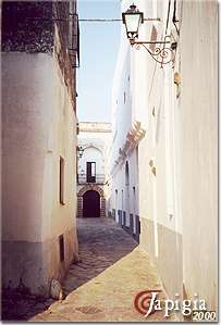 gagliano, vicolo del centro storico