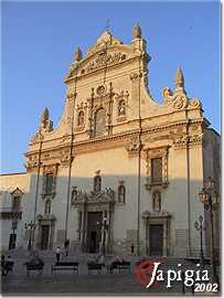 galatina chiesa di san pietro