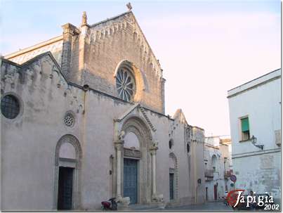 galatina, l abazia di santa caterina