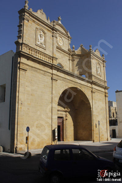 La chiesa dedicata a San Francesco