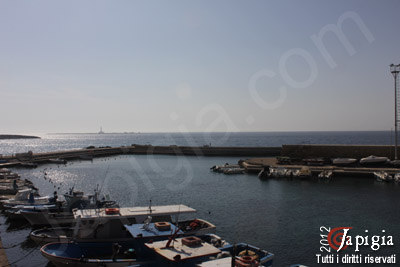 Gallipoli il porto