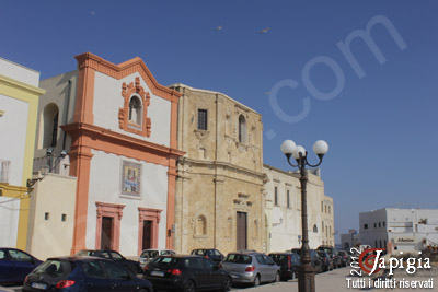 Le chiese del ss. Rosario e del Crocefisso a gallipoli