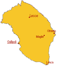 Gallipoli: posizione geografica
