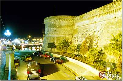 gallipoli, notturno