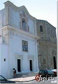 gallipoli, chiesa del crocefisso
