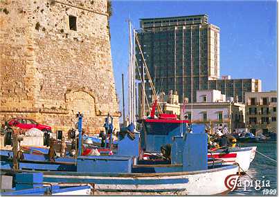 gallipoli, il porto