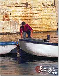 gallipoli, pescatore