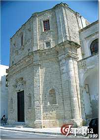 gallipoli, chiesa del rosario