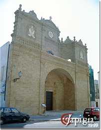 gallipoli, chiesa di san francesco