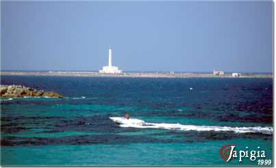 gallipoli, l isola di sant andrea