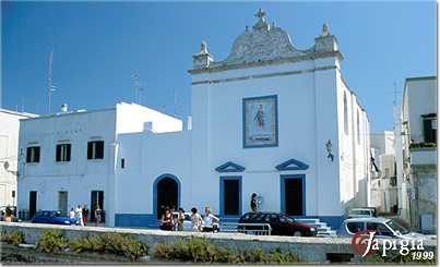 gallipoli, chiesa santa maria degli angeli