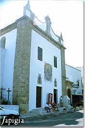 Gallipoli chiesa della Purita