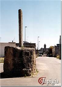 giurdignano menhir 