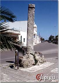 giurdignano, menhir san vincenzo