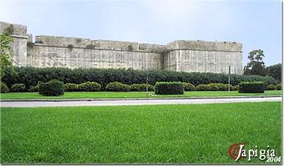 lecce le mura della città