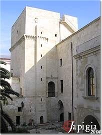 lecce, torre normanno