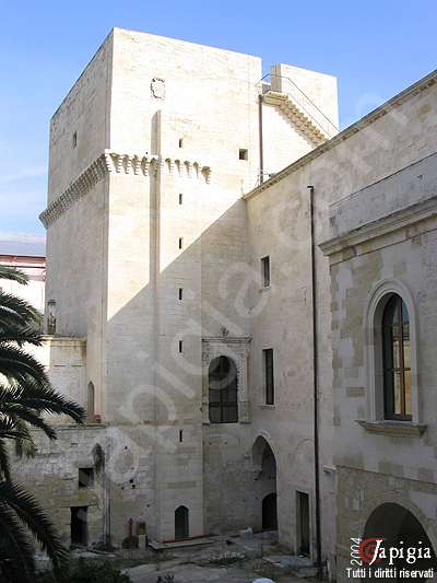 il castello carlo v di lecce