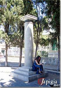 Lecce, monumento a Quinto Ennio