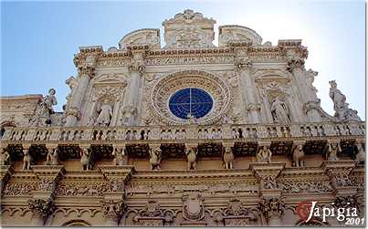 lecce santa croce